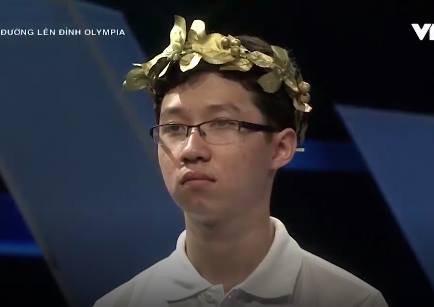 'Cau be Google' gianh vong nguyet que Olympia voi 400 diem hinh anh