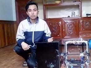 Chang trai gioi bien y tuong thanh san pham hinh anh