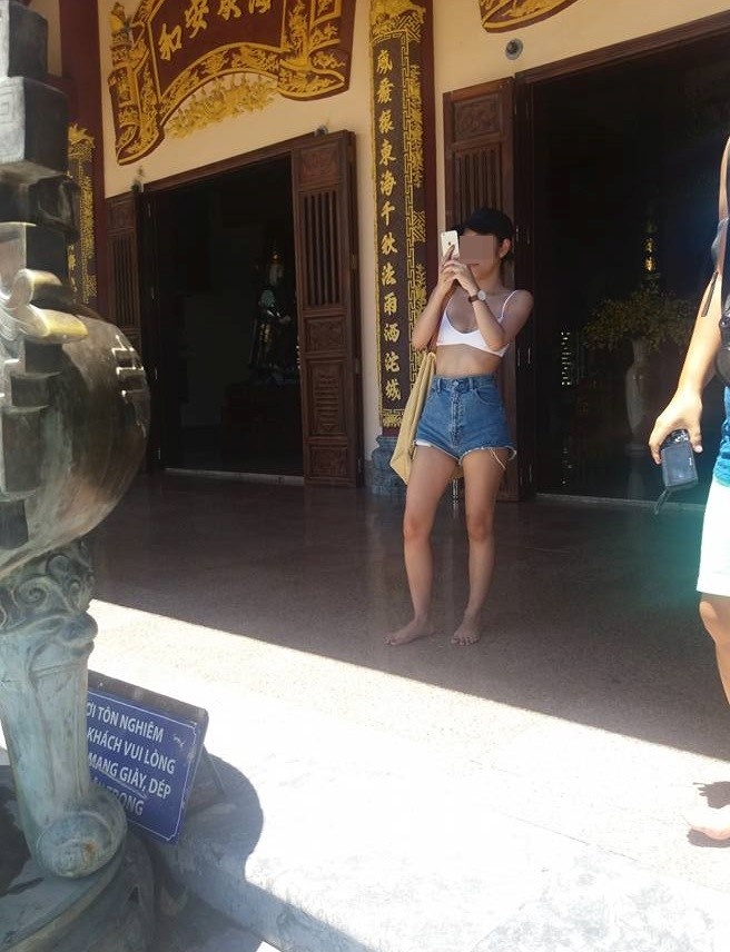 Mặc quần 5 cm ra đường ảnh 2 Mac quan 5 cm ra duong anh 2