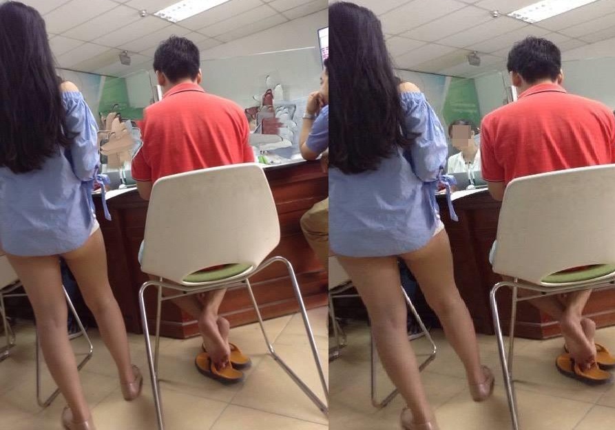 Mac quan 5 cm ra duong, nguoi tre quan niem sai ve cai dep hinh anh