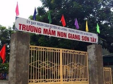 Kiem diem truong mam non tu y thu tien hoc sinh mua dan hinh anh