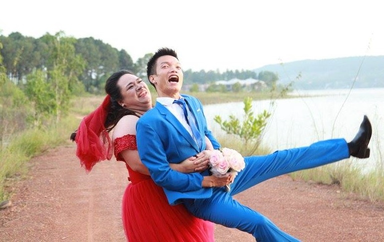 anh cuoi co dau hon chu re 30 kg anh 3