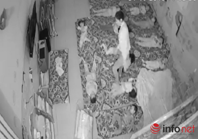 giáo viên mầm non đánh trẻ ảnh 1 giao vien mam non danh tre anh 1