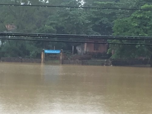 học sinh nghỉ học vì lũ ảnh 1 hoc sinh nghi hoc vi lu anh 1