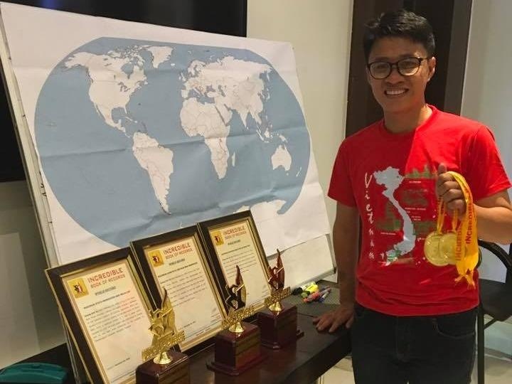 Ky luc gia tri nho: Nguoi sieu viet co phuong phap rieng hinh anh