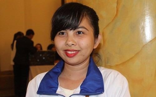 Co giao tre yeu nghe quyet tam day hoc tai huyen dao hinh anh
