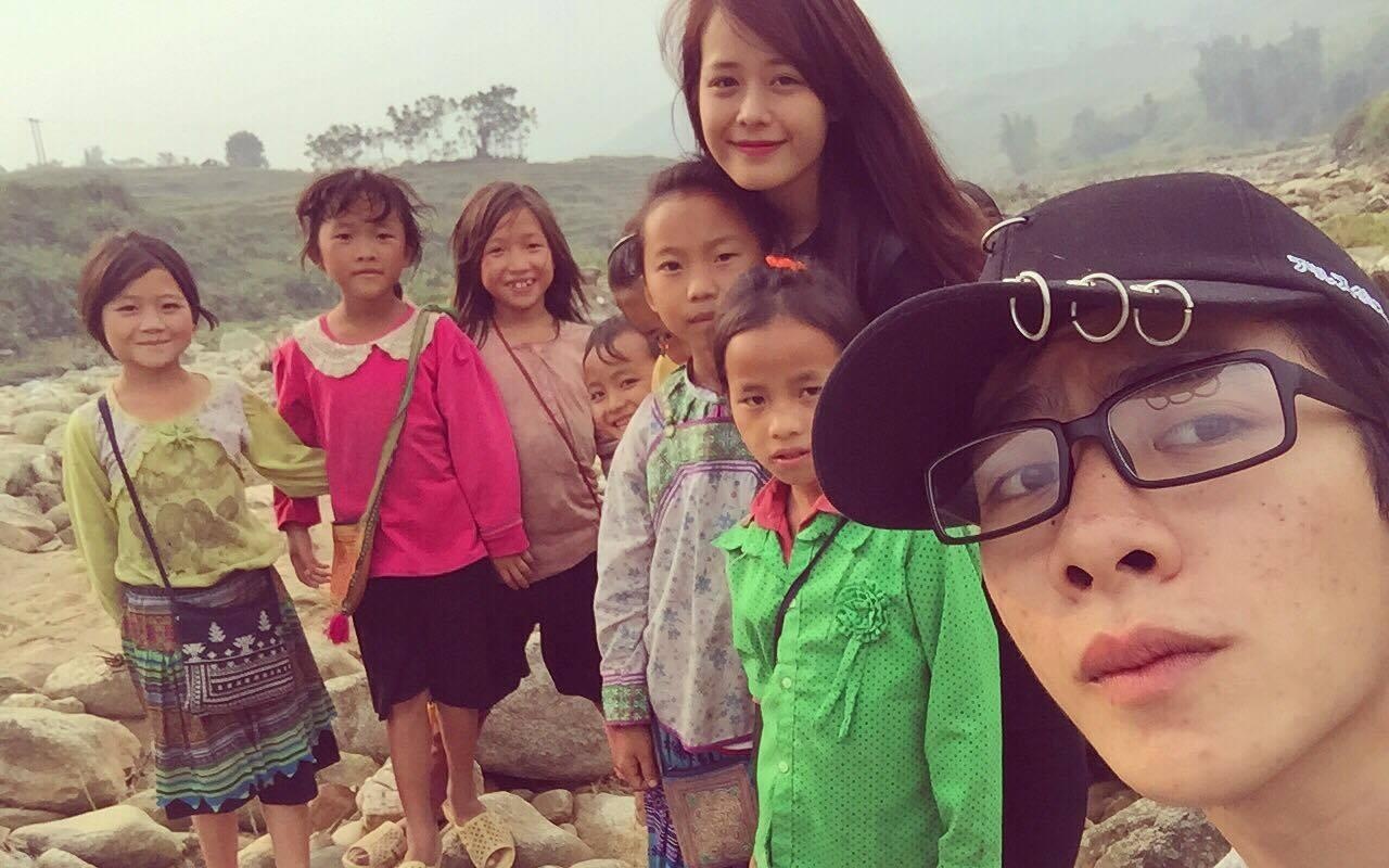 Chuyen di Sapa y nghia cua hai ban tre hinh anh