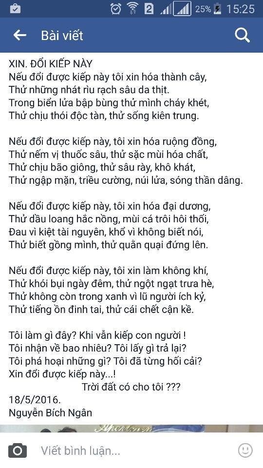 bài thơ xin đổi kiếp này ảnh 1 bai tho xin doi kiep nay anh 1