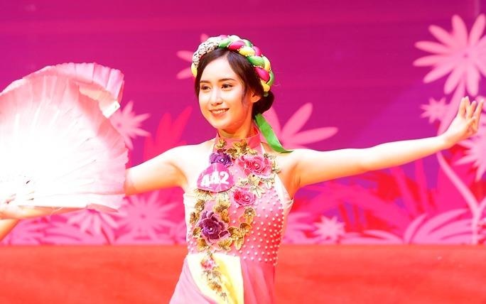 10 guong mat vao chung ket Nu sinh vien Viet Nam duyen dang hinh anh