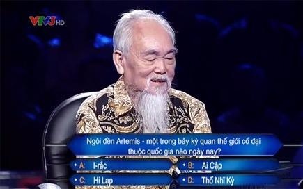 Cu ong hom hinh trong Ai la trieu phu hinh anh