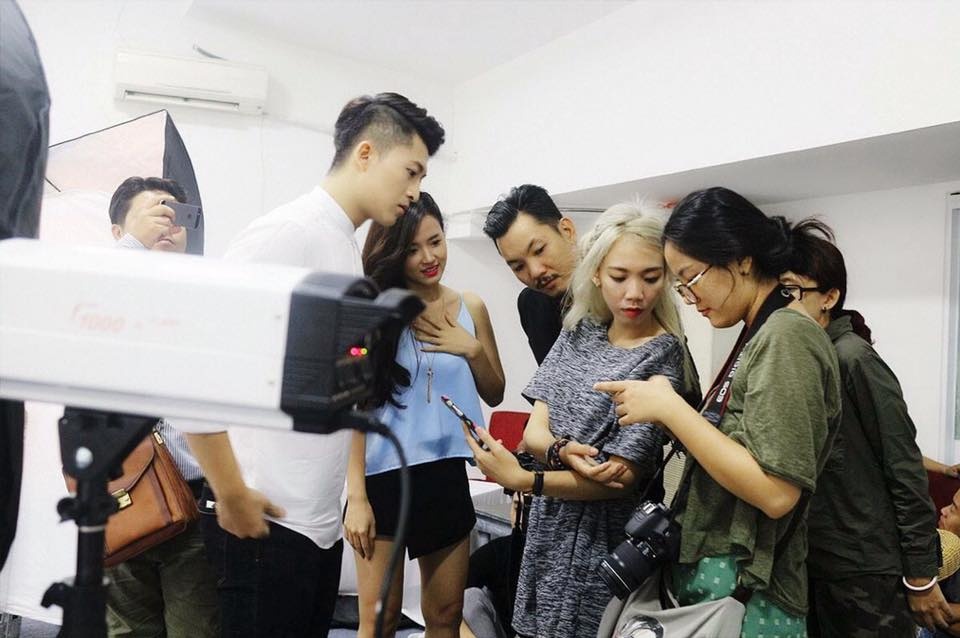 nữ đạo diễn Luk Vân ảnh 2 nu dao dien Luk Van anh 2