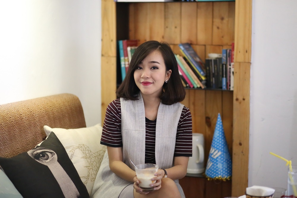 Nu MC Tran Xuan Quynh anh 1