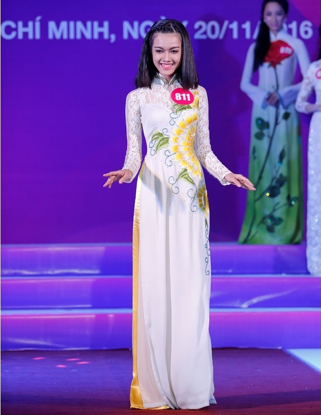 nu sinh vien Viet Nam duyen dang 2016 anh 9