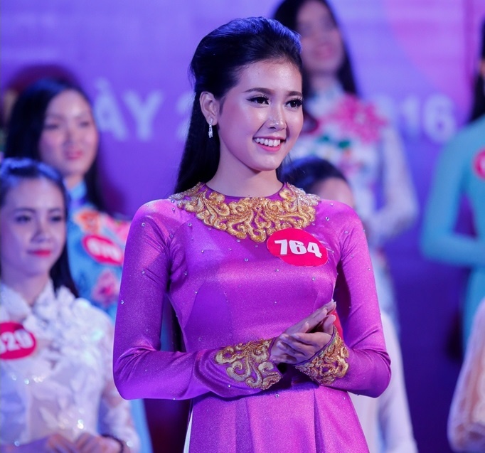 nu sinh vien Viet Nam duyen dang 2016 anh 4