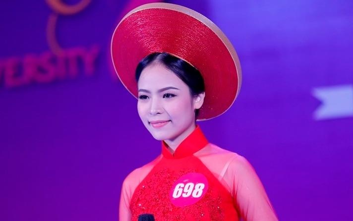 10 guong mat vao chung ket 'Nu sinh Viet Nam duyen dang' hinh anh