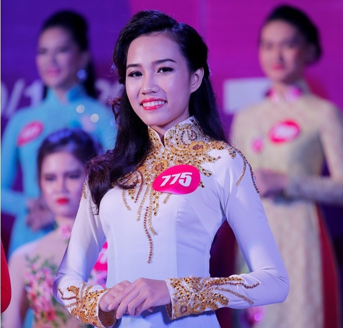 nu sinh vien Viet Nam duyen dang 2016 anh 8