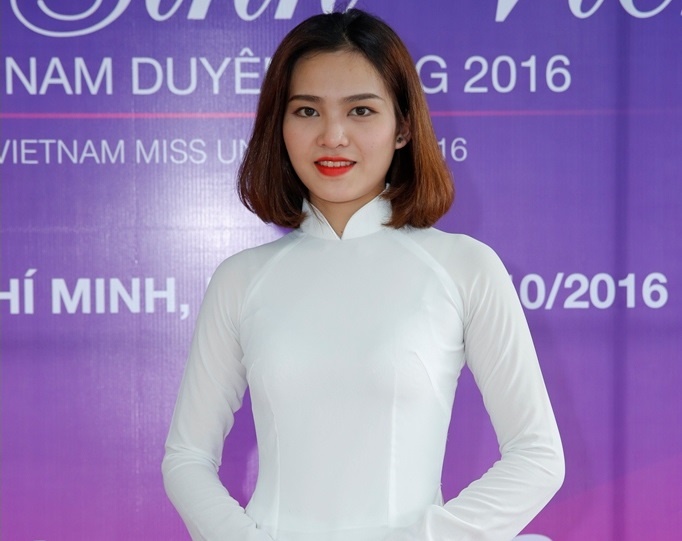 nu sinh vien Viet Nam duyen dang 2016 anh 3