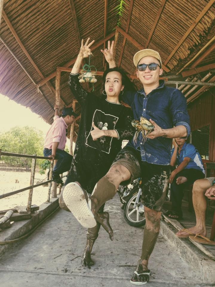 Nữ MC Trần Xuân Quỳnh ảnh 2 Nu MC Tran Xuan Quynh anh 2