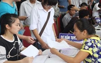Tuyen sinh dai hoc 2017: Dang ky nguyen vong khong han che? hinh anh