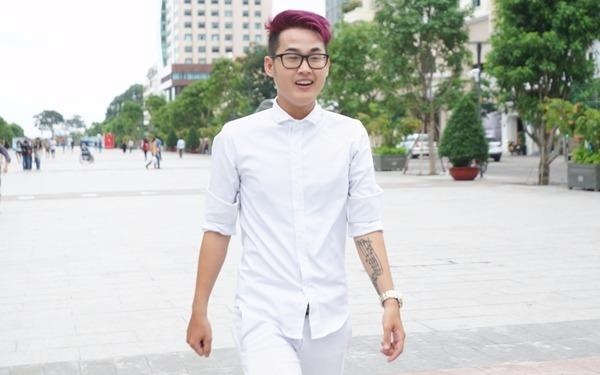 Pham Tran Phuong trong MV 'Ngay lang thang' hinh anh