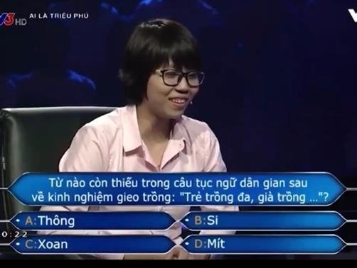 Lai tranh luan ve cau hoi trong 'Ai la trieu phu' hinh anh