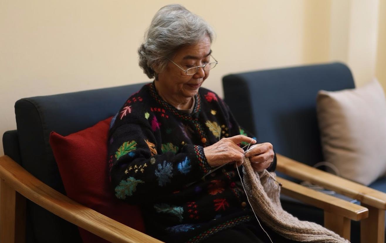 Cu ba dan 100 mu len tang tre ung thu hinh anh