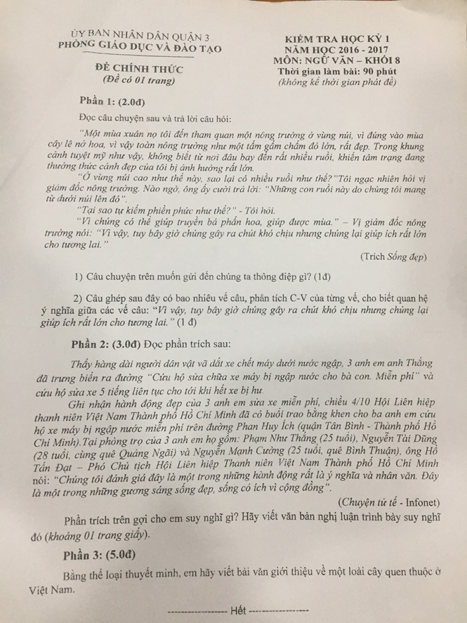 3 anh em sua xe vao de van anh 1