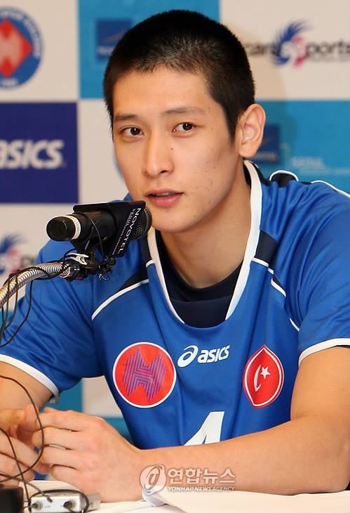 nam thần bóng chuyền Hàn Quốc ảnh 5 nam than bong chuyen Han Quoc anh 5