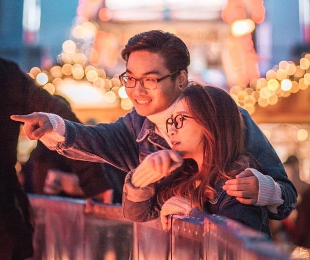 bo anh tinh yeu cua du hoc sinh Viet anh 4