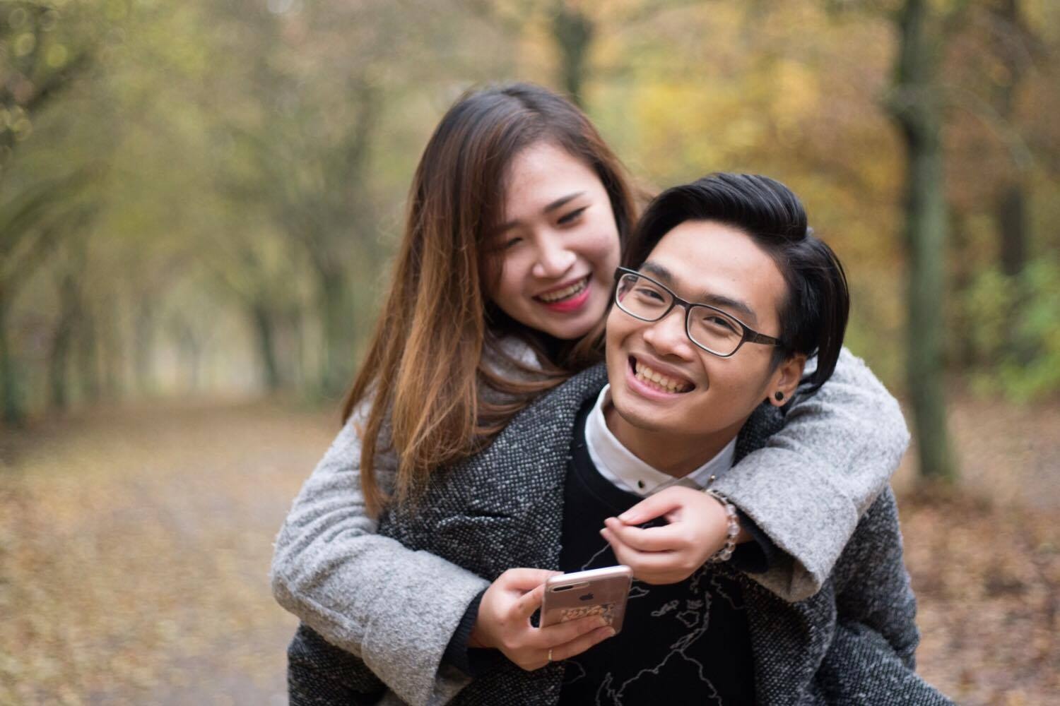 bo anh tinh yeu cua du hoc sinh Viet anh 9