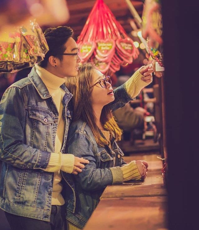 bo anh tinh yeu cua du hoc sinh Viet anh 3