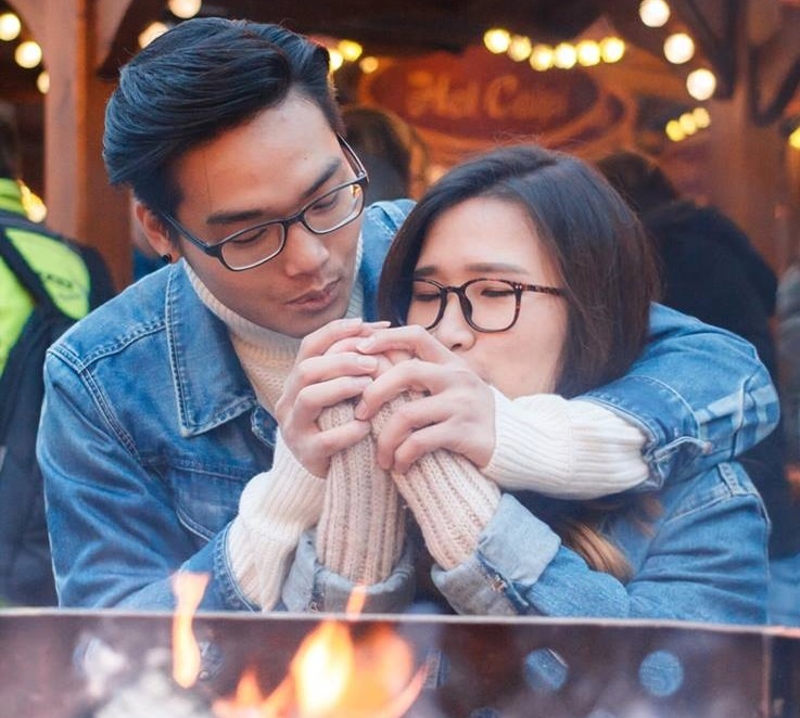 bo anh tinh yeu cua du hoc sinh Viet anh 1