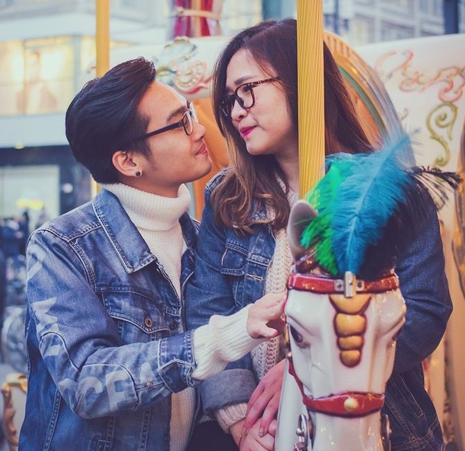 bo anh tinh yeu cua du hoc sinh Viet anh 5