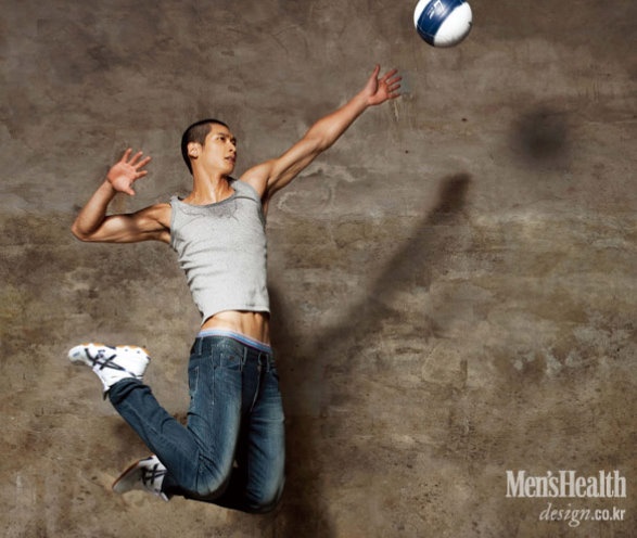 nam thần bóng chuyền Hàn Quốc ảnh 8 nam than bong chuyen Han Quoc anh 8