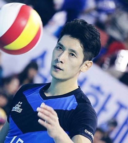 nam thần bóng chuyền Hàn Quốc ảnh 4 nam than bong chuyen Han Quoc anh 4