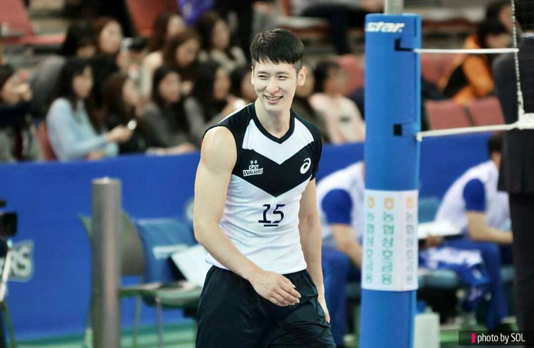 nam thần bóng chuyền Hàn Quốc ảnh 6 nam than bong chuyen Han Quoc anh 6