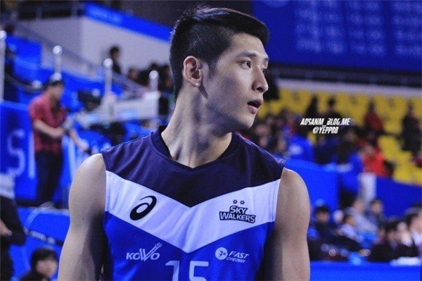 nam thần bóng chuyền Hàn Quốc ảnh 1 nam than bong chuyen Han Quoc anh 1