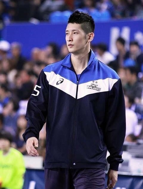 nam thần bóng chuyền Hàn Quốc ảnh 3 nam than bong chuyen Han Quoc anh 3