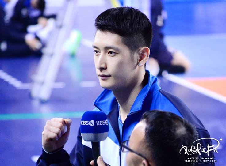 nam thần bóng chuyền Hàn Quốc ảnh 2 nam than bong chuyen Han Quoc anh 2