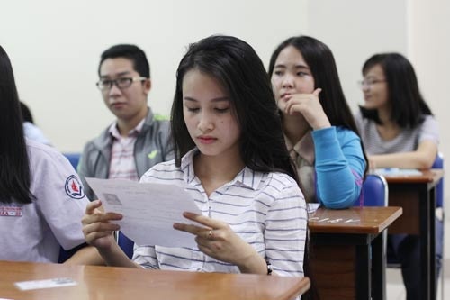 Kỳ thi đánh giá năng lực ảnh 1 Ky thi danh gia nang luc anh 1