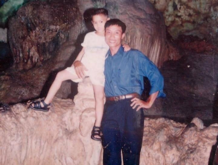 Chang trai nho dan mang tim cha anh 3