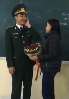 lời xin lỗi ngọt ngào của lính biên phòng ảnh 1 loi xin loi ngot ngao cua linh bien phong anh 1