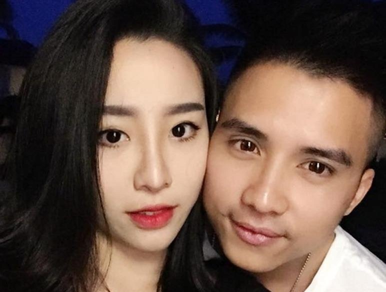Nhan sac xinh dep cua vo Manh Quan 5S Online hinh anh