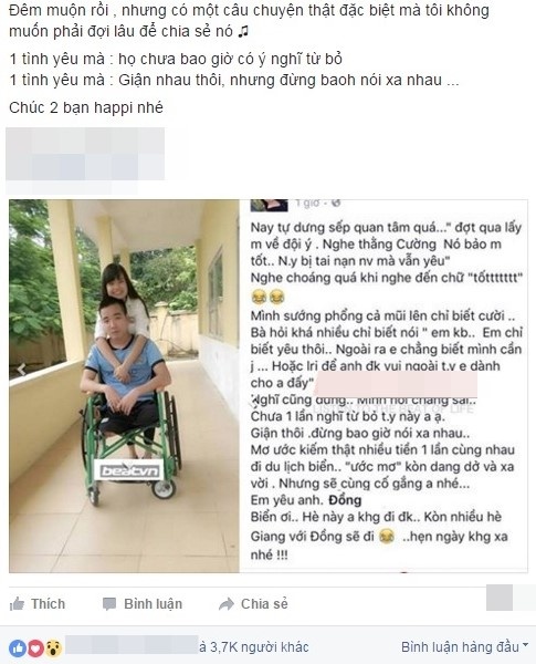 chuyện tình của chàng trai cụt hai chân ảnh 3 chuyen tinh cua chang trai cut hai chan anh 3