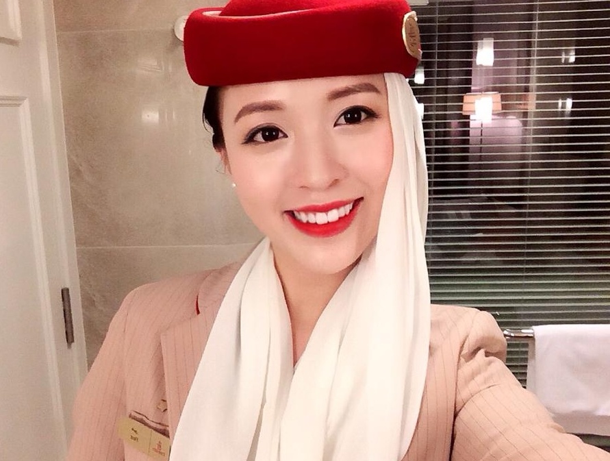 nu 9X Viet lam viec tai hang hang khong quoc te anh 3