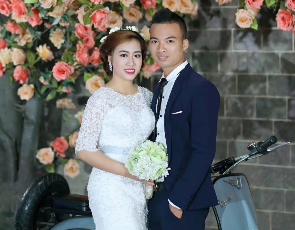 chú rể đốt pháo sáng rước dâu  ảnh 2 chu re dot phao sang ruoc dau anh 2