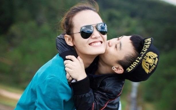 Chu lun Tran Xuan Tien va ban gai cao 1,78 m da chia tay hinh anh