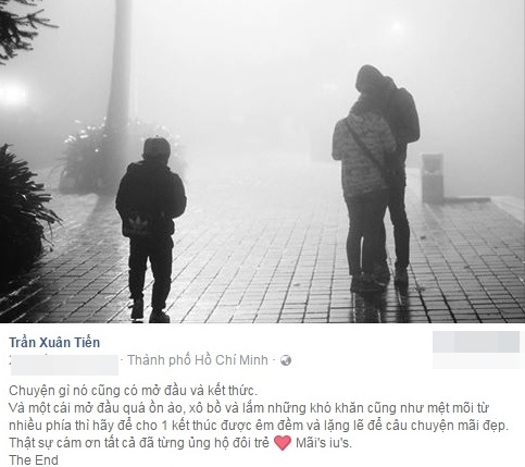 chú lùn Trần Xuân Tiến chia tay bạn gái ảnh 2 chu lun Tran Xuan Tien chia tay ban gai anh 2
