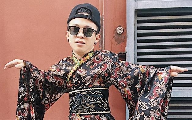 Tran Xuan Tien trong mot vai dien hai huoc hinh anh