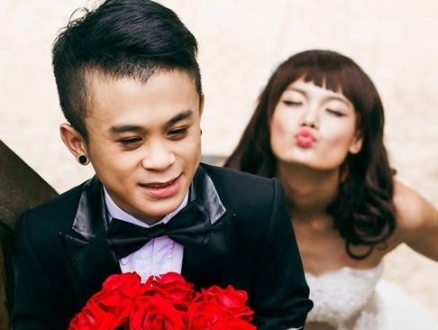 Hanh trinh yeu cua chu lun Xuan Tien va ban gai cao 1,78 m hinh anh
